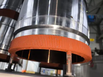 Деталь перед азотированием