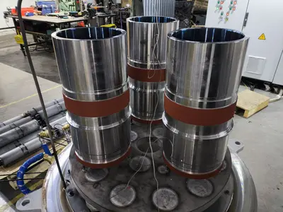 Общий вид деталей с защищённой поверхностью