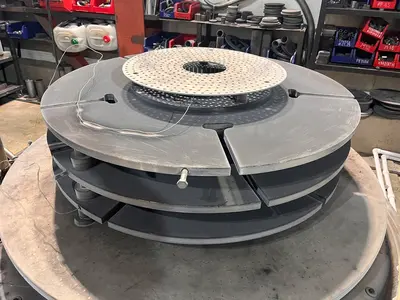 Детали после ионного азотирования