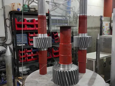 Валы с защитной пастой BN-25