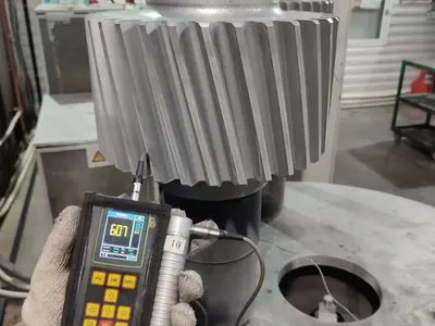 Общий вид деталей с защищённой поверхностью