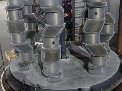 Деталь после ионного азотирования