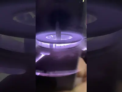 Превью видео: Ионная очистка